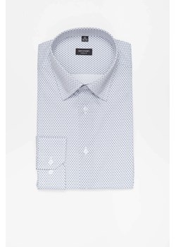 KOSZULA COLINE 3310D DŁUGI RĘKAW CUSTOM FIT NIEBIESKA Z BAWEŁNY ze sklepu Recman w kategorii Koszule męskie - zdjęcie 188120053