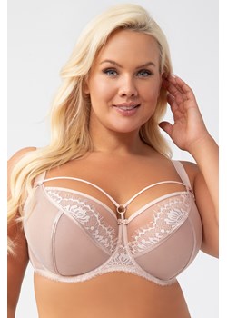 Gorsenia K496 Paradise Biustonosz miękki, beżowy ze sklepu kontri.pl w kategorii Biustonosze - zdjęcie 188120070