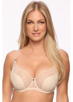 Biustonosz półusztywniany Gaia 1301 Sabina beżowy ze sklepu kontri.pl w kategorii Biustonosze - zdjęcie 188120123