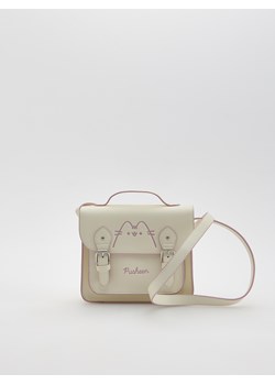 Reserved - Torebka listonoszka Pusheen - kremowy ze sklepu Reserved w kategorii Torby i walizki dziecięce - zdjęcie 188120301