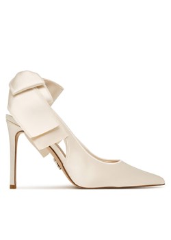 Szpilki Steve Madden Teacup 11004931 Écru ze sklepu eobuwie.pl w kategorii Czółenka - zdjęcie 188120452