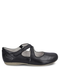 Półbuty Josef Seibel 87272 Fiona 72 Czarny ze sklepu eobuwie.pl w kategorii Balerinki - zdjęcie 188120453