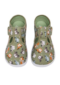 Kapcie Sprandi CEO-CM240431 Zielony ze sklepu eobuwie.pl w kategorii Kapcie dziecięce - zdjęcie 188120454
