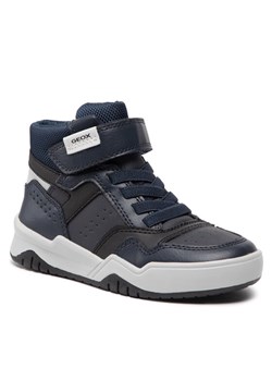 Sneakersy Geox J Perth Boy E J267RE 0FEFU C0832 S Granatowy ze sklepu eobuwie.pl w kategorii Buty sportowe dziecięce - zdjęcie 188120460