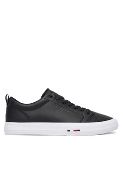 Sneakersy Tommy Hilfiger Harlem Street Lth FM0FM05708 Granatowy ze sklepu eobuwie.pl w kategorii Buty sportowe męskie - zdjęcie 188120470