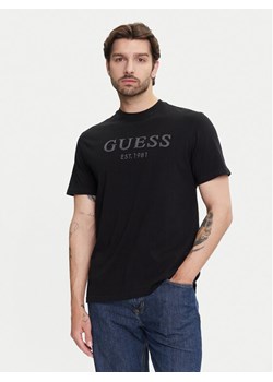 Guess T-Shirt M5YI17 I3Z14 Czarny Regular Fit ze sklepu MODIVO w kategorii T-shirty męskie - zdjęcie 188120921