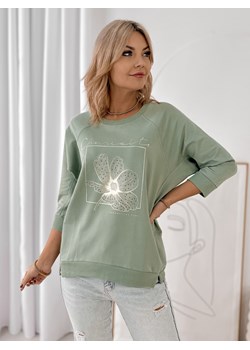 bluzka armitage miętowa one size ze sklepu UBRA w kategorii Bluzki damskie - zdjęcie 188121323