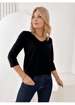 bluzka michelle czarna one size ze sklepu UBRA w kategorii Bluzki damskie - zdjęcie 188121410