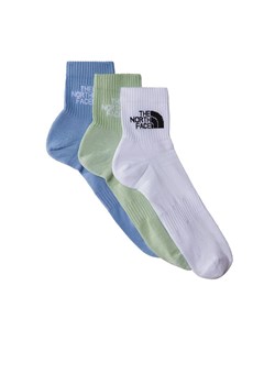 Skarpetki unisex The North Face Multi Sport Cush Quarter 0A882G0OD1 - multikolor ze sklepu streetstyle24.pl w kategorii Skarpetki męskie - zdjęcie 188121551