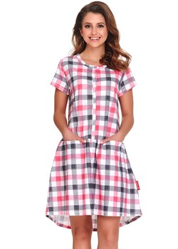 Koszula nocna TCB.9444.HOT_PINK, Kolor różowo-czarny, Rozmiar S, Doctor Nap ze sklepu Intymna w kategorii Koszule nocne - zdjęcie 188121592