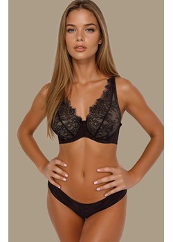 Sawren biustonosz typu braletka koronkowa 2060 Velotue, Kolor gorzka czekolada, Rozmiar 70B, Sawren ze sklepu Intymna w kategorii Biustonosze - zdjęcie 188121752