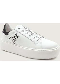 Patrizia Pepe Skórzane trampki ze sklepu Gomez Fashion Store w kategorii Trampki damskie - zdjęcie 188121780