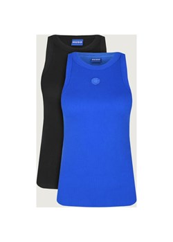 Hugo Blue 2-pack top Gift Giving_B | Slim Fit ze sklepu Gomez Fashion Store w kategorii Bluzki damskie - zdjęcie 188122472