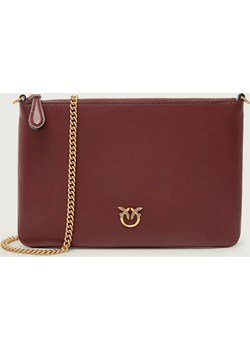 Pinko Skórzana kopertówka FLAT CLASSIC ze sklepu Gomez Fashion Store w kategorii Kopertówki - zdjęcie 188122481