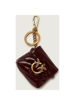 Pinko Skórzane etui na słuchawki AIRPODS LOVE PUFF ze sklepu Gomez Fashion Store w kategorii Etui - zdjęcie 188122484