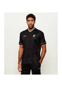 EA7 T-shirt | Regular Fit ze sklepu Gomez Fashion Store w kategorii T-shirty męskie - zdjęcie 188122524