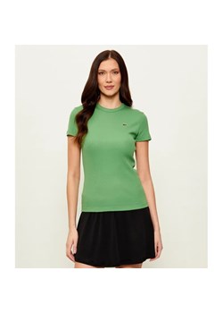 Lacoste T-shirt | Slim Fit ze sklepu Gomez Fashion Store w kategorii Bluzki damskie - zdjęcie 188122531