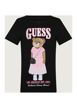 Guess T-shirt | Regular Fit ze sklepu Gomez Fashion Store w kategorii Bluzki dziewczęce - zdjęcie 188122534