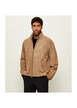 HUGO Kurtka Loridge | Regular Fit | zamsz ze sklepu Gomez Fashion Store w kategorii Kurtki męskie - zdjęcie 188122562