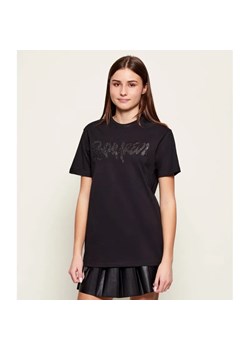 Dsquared2 T-shirt | Regular Fit ze sklepu Gomez Fashion Store w kategorii Bluzki dziewczęce - zdjęcie 188122564