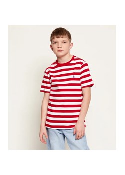 POLO RALPH LAUREN T-shirt | Regular Fit ze sklepu Gomez Fashion Store w kategorii T-shirty chłopięce - zdjęcie 188122582