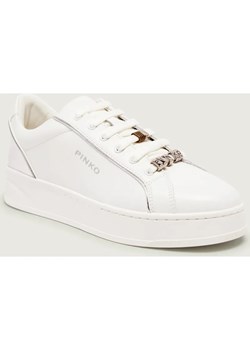 Pinko Skórzane sneakersy IRIS 01 ze sklepu Gomez Fashion Store w kategorii Buty sportowe damskie - zdjęcie 188122594