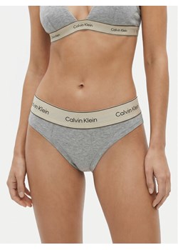 Calvin Klein Underwear Figi klasyczne LV00QF8598 Szary ze sklepu MODIVO w kategorii Majtki damskie - zdjęcie 188122620