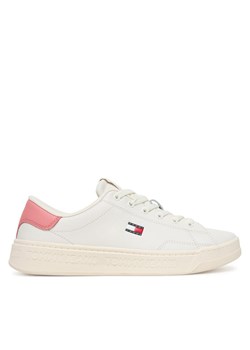 Tommy Jeans Espadryle Tjw Script Cupsole EN0EN02960 Biały ze sklepu MODIVO w kategorii Espadryle damskie - zdjęcie 188122622
