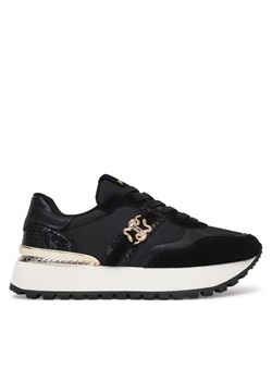 Just Cavalli Sneakersy 80RA3SJ2 ZSE68 Czarny ze sklepu MODIVO w kategorii Buty sportowe damskie - zdjęcie 188122623