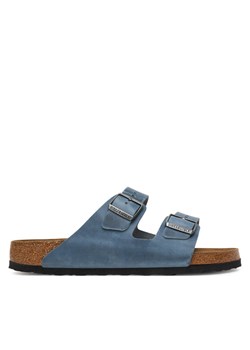 Birkenstock Klapki Arizona Sfb 1030862 Niebieski ze sklepu MODIVO w kategorii Klapki męskie - zdjęcie 188122632