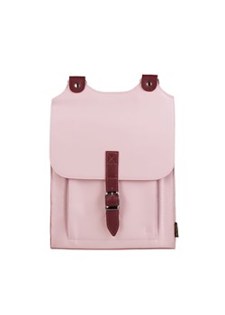 różowy plecak skórzany Bookpack ze sklepu Słoń Torbalski w kategorii Plecaki - zdjęcie 188122990