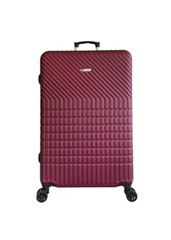 bordowa duża walizka  High Class Collection 76 cm ze sklepu Słoń Torbalski w kategorii Walizki - zdjęcie 188123010