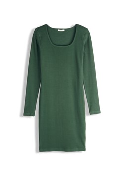 GATE Ołówkowa sukienka ze splotu żeberkowego 34 ze sklepu gateshop w kategorii Sukienki - zdjęcie 188123071