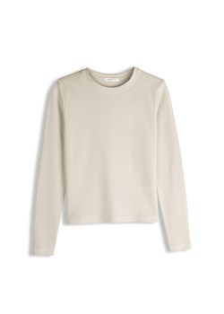 GATE Strukturalny top z długim rękawem 34 ze sklepu gateshop w kategorii Bluzki damskie - zdjęcie 188123074