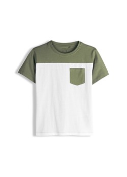 GATE Bawełniana koszulka z kieszenią 8Y ze sklepu gateshop w kategorii T-shirty chłopięce - zdjęcie 188123131