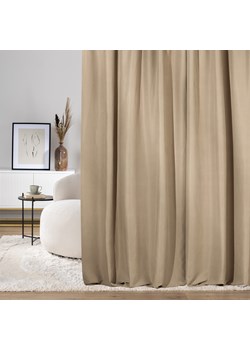 Zasłona na taśmie marszczącej kaszmirowa aksamitna 140 x 280 cm 1 szt. ze sklepu dekoria.pl w kategorii Zasłony - zdjęcie 188123240