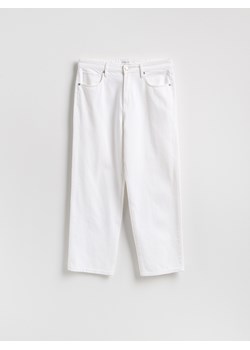Reserved - Jeansy loose fit - złamana biel ze sklepu Reserved w kategorii Jeansy męskie - zdjęcie 188123280