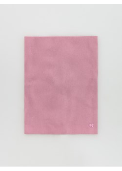 Reserved - Bawełniany komin z aplikacją - różowy ze sklepu Reserved w kategorii Szaliki dziecięce - zdjęcie 188123284