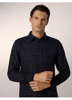 Reserved - Koszula regular fit w kratę - wielobarwny ze sklepu Reserved w kategorii Koszule męskie - zdjęcie 188123292