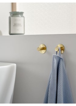 Sinsay - Wieszaki ścienne 2 pack - złoty ze sklepu Sinsay w kategorii Akcesoria łazienkowe - zdjęcie 188123823