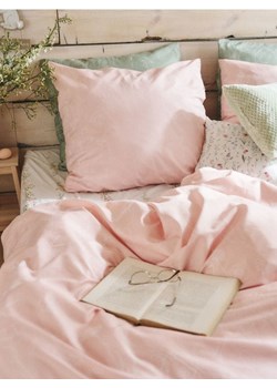 Sinsay - Komplet pościeli w kwiaty - różowy ze sklepu Sinsay w kategorii Pościele - zdjęcie 188123831