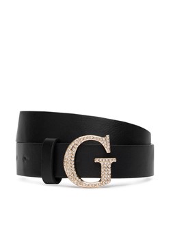 Pasek Dziecięcy Guess J6RZ20 WGT10 Czarny ze sklepu eobuwie.pl w kategorii Paski dziecięce - zdjęcie 188123952