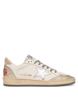 Sneakersy Golden Goose Ball Star GWF00117.F007471.12272 Biały ze sklepu eobuwie.pl w kategorii Buty sportowe damskie - zdjęcie 188123953
