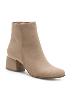 Botki Jenny Fairy WYL2403-10 Beżowy ze sklepu eobuwie.pl w kategorii Botki - zdjęcie 188123960