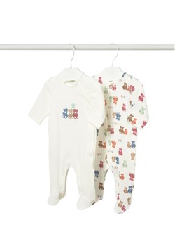 Mayoral Komplet pajacy 1720 Biały Regular Fit ze sklepu MODIVO w kategorii Pajacyki - zdjęcie 188124120