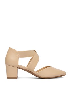 JENNY Czółenka CEO-SW25-7 01 Beżowy ze sklepu MODIVO w kategorii Czółenka - zdjęcie 188124121