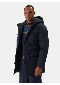 Tommy Hilfiger Kurtka zimowa Essential MW0MW37483 Granatowy Regular Fit ze sklepu MODIVO w kategorii Kurtki męskie - zdjęcie 188124123