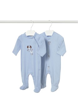 Mayoral Komplet pajacy 1720 Błękitny Regular Fit ze sklepu MODIVO w kategorii Pajacyki - zdjęcie 188124124