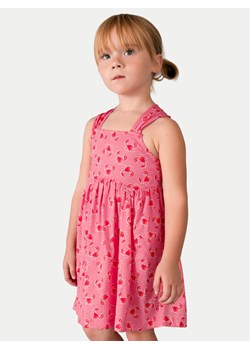 Mayoral Sukienka letnia 3944 Różowy Regular Fit ze sklepu MODIVO w kategorii Sukienki dziewczęce - zdjęcie 188124184