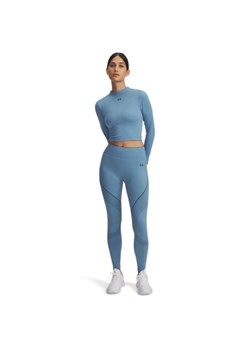 Damskie legginsy treningowe Under Armour UA Vanish Seamless Legging - niebieskie ze sklepu Sportstylestory.com w kategorii Spodnie damskie - zdjęcie 188124581